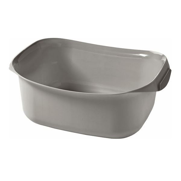 Miska Prostokątna 8L Urban Srebrny / Curver 212031