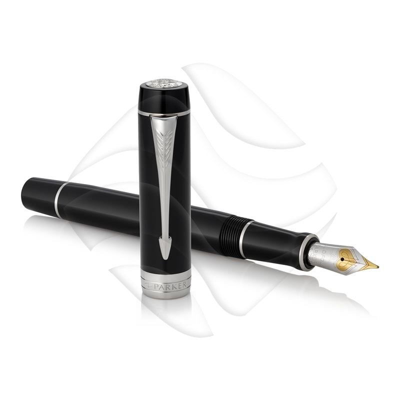 Parker Pióro Wieczne Centennial Duofold Black CT FP (F) [1931365]