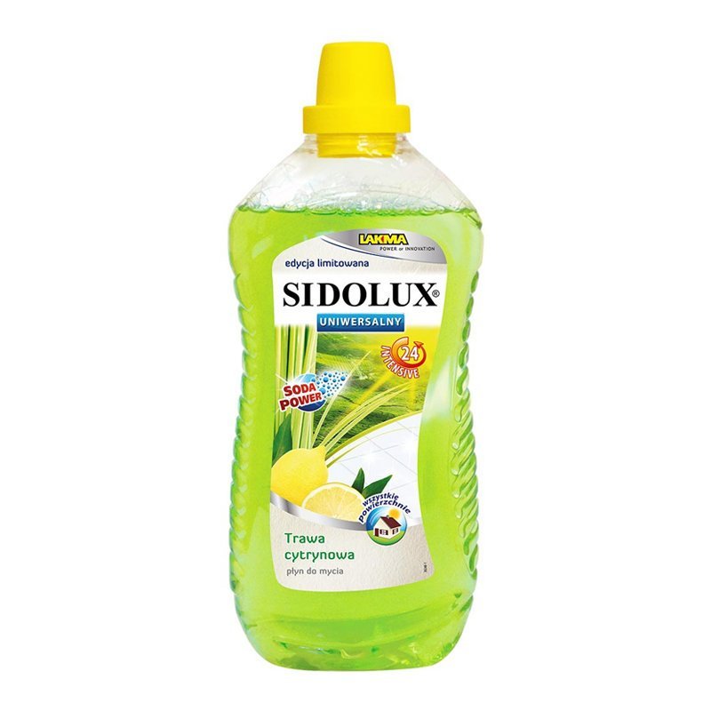 Sidolux Płyn Uniwersalny 1L Trawa Cytrynowa