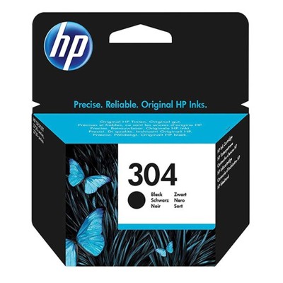 HP 304 DJ 2620/2621/2622/2624/2630 Czarny (Oryg.)