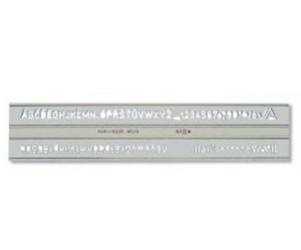Szablon Cyfrowo-Literowy 2,0 Mm/ K-I-N