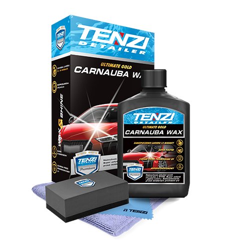 Tenzi Detailer Carnauba Wax 300ml – wosk do karoserii