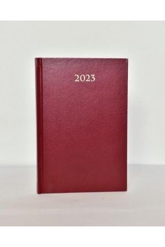 Terminarz A5 Tygodniowy Divas Bordo 2023  /Artsezon