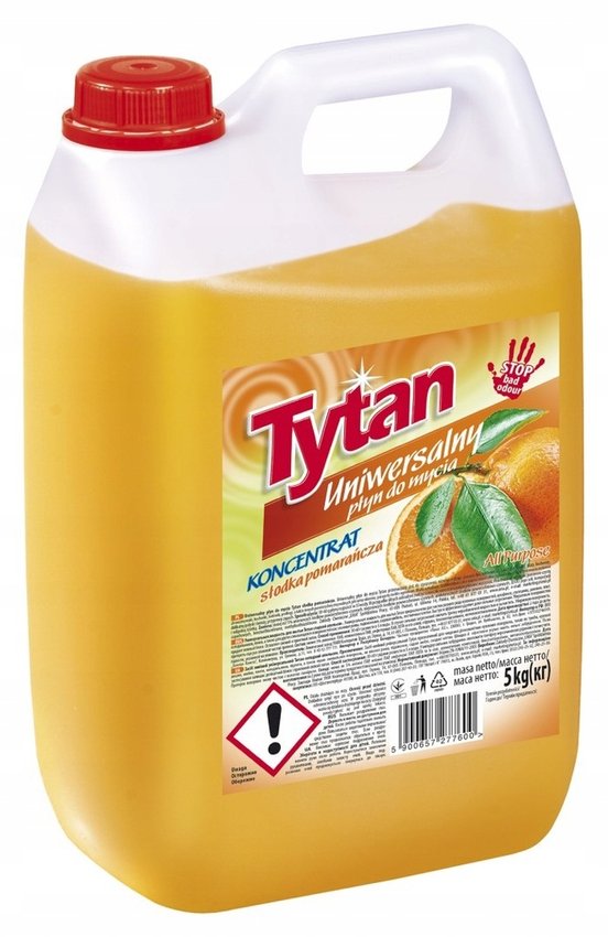 Tytan Płyn Uniwersalny 5l Pomarańcza