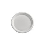 Talerz Papierowy z Trzciny Cukrowej Okrągły Śr.15,5cm A'50  /LoveNature