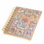 Notesik Na Spiralce Kapibara Woda i Konfetti /DpCraft