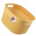 Koszyk Filo S Żółty 6l / Curver 254546