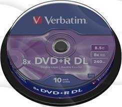 Dvd-R DL Verbatim 8.5Gb 4X Dual Layer