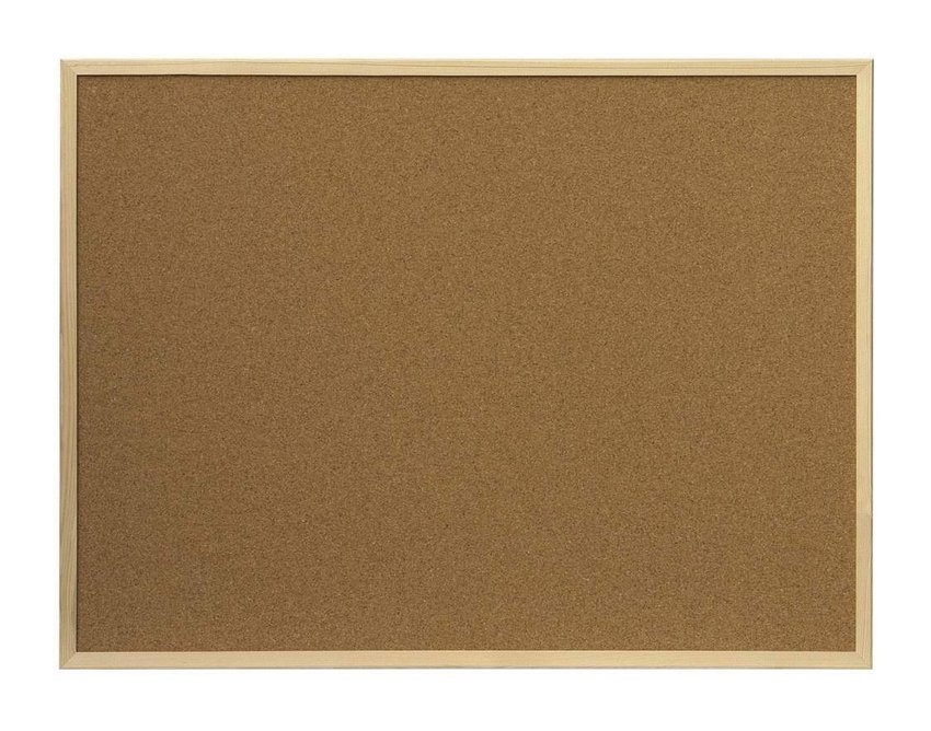 Tablica Korkowa 40x60 Rama Drewniana /Mg