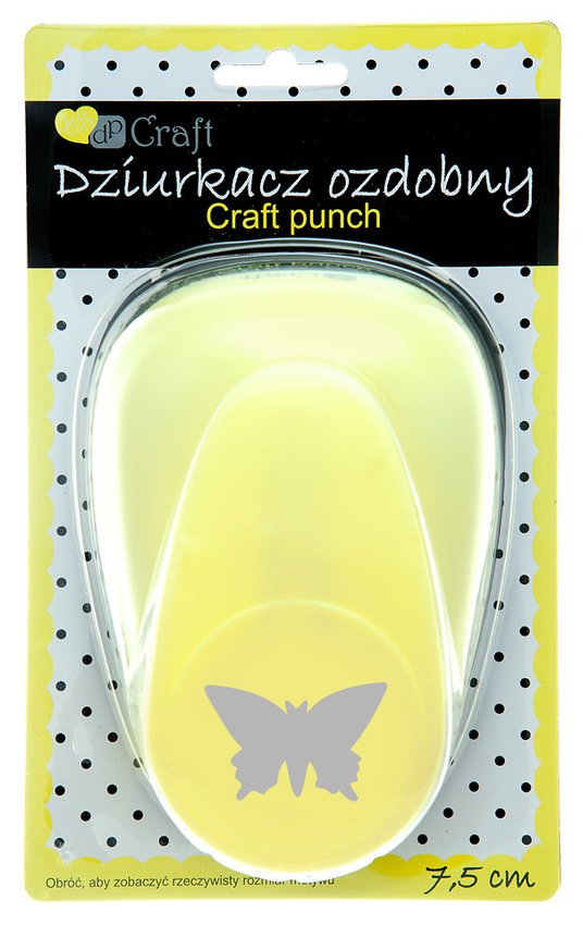 Dziurkacz Ozdobny 7,5cm Motyl 2 /DpCraft