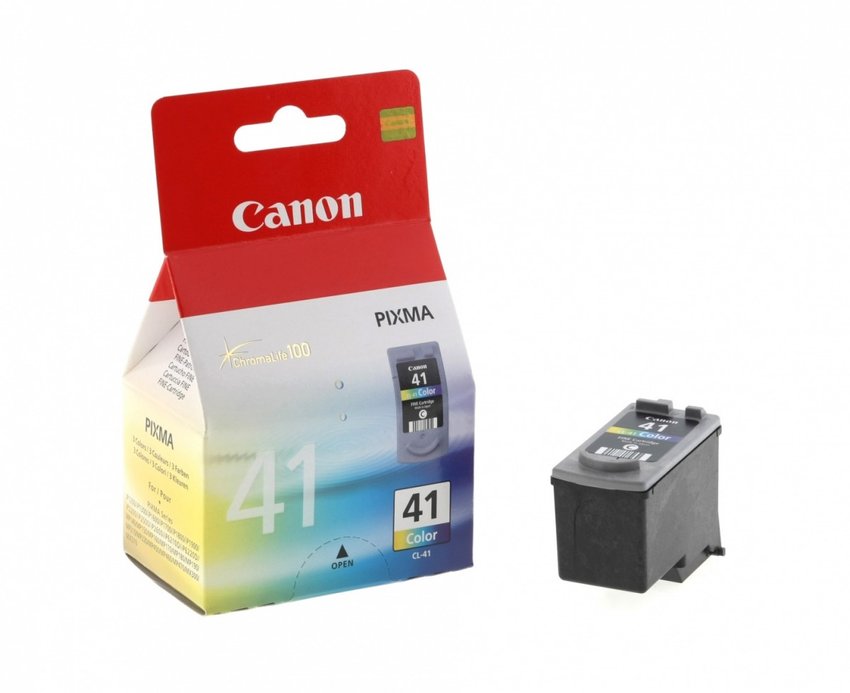 Canon CL-41 iP1200/1600/2200/6210/MP150/210/460 Kolor (Oryg.)