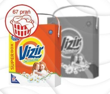 Proszek Vizir 4,2Kg Biały Karton