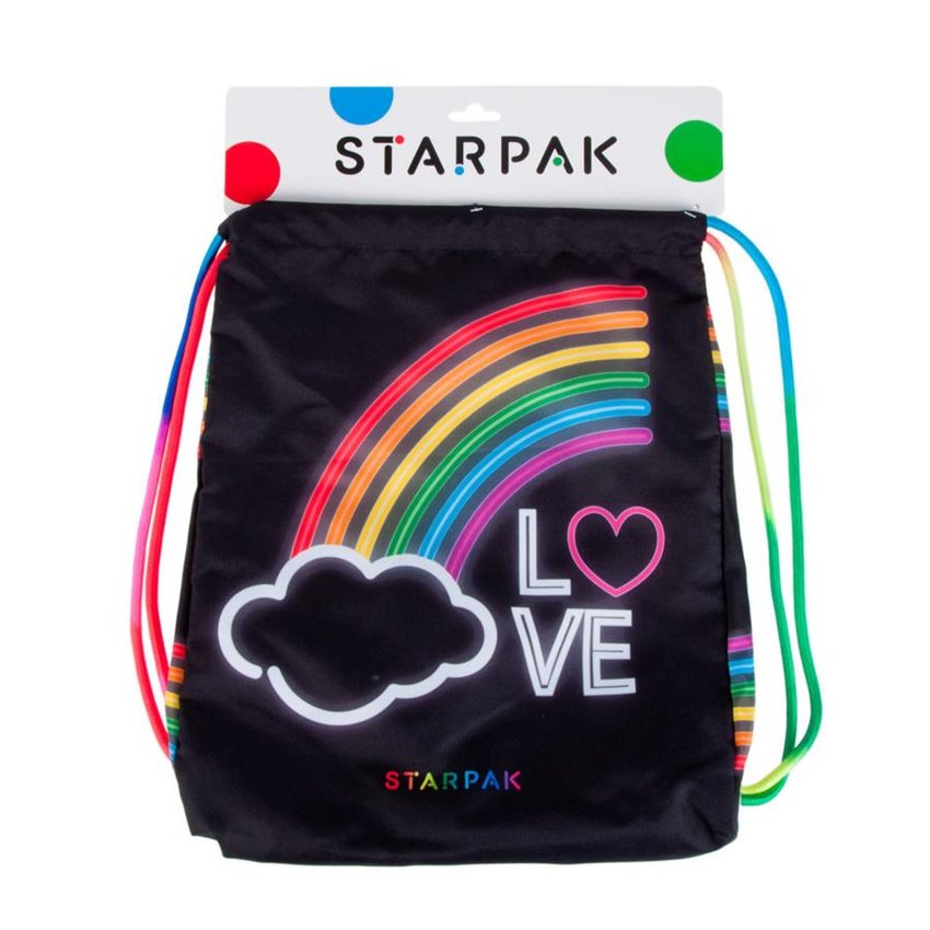 Worek Szkolny 45x36 Rainbow2 /Starpak