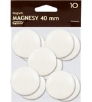 Magnes 40mm GRAND biały