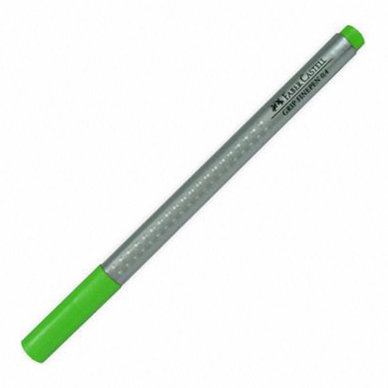 Cienkopis Grip Jasnozielony Faber-Castell