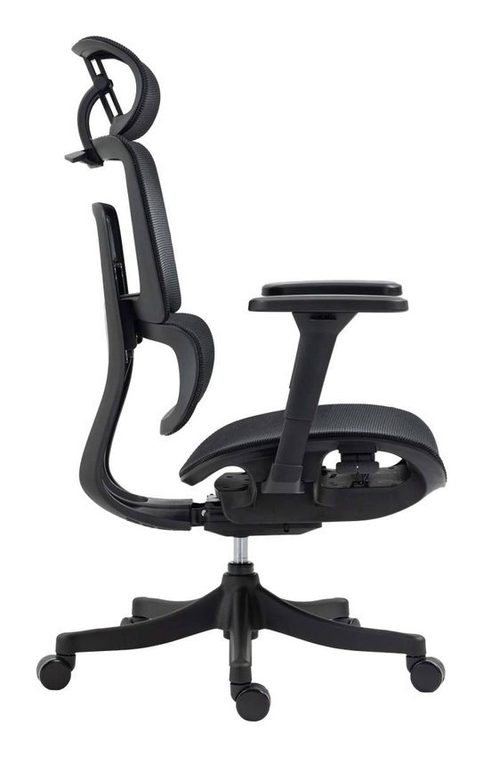 Fotel biurowy OFFICE PRODUCTS Skorpios czarny