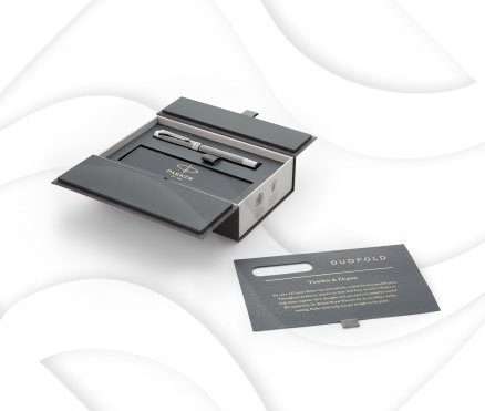 Parker Pióro Kulkowe Vector Stainless Steel CT FP [2025444]