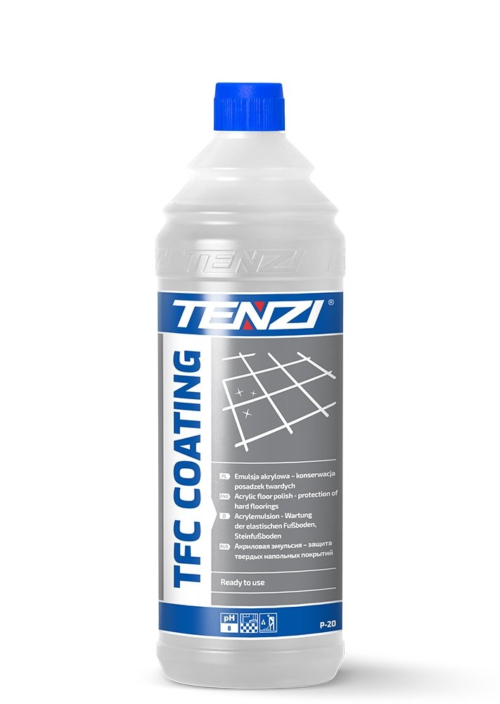 Tenzi TFC Coating 1L – emulsja akrylowa do konserwacji posadzek