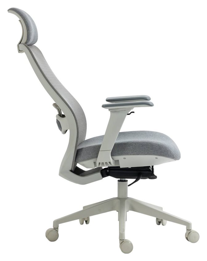 Fotel biurowy OFFICE PRODUCTS Siros szary