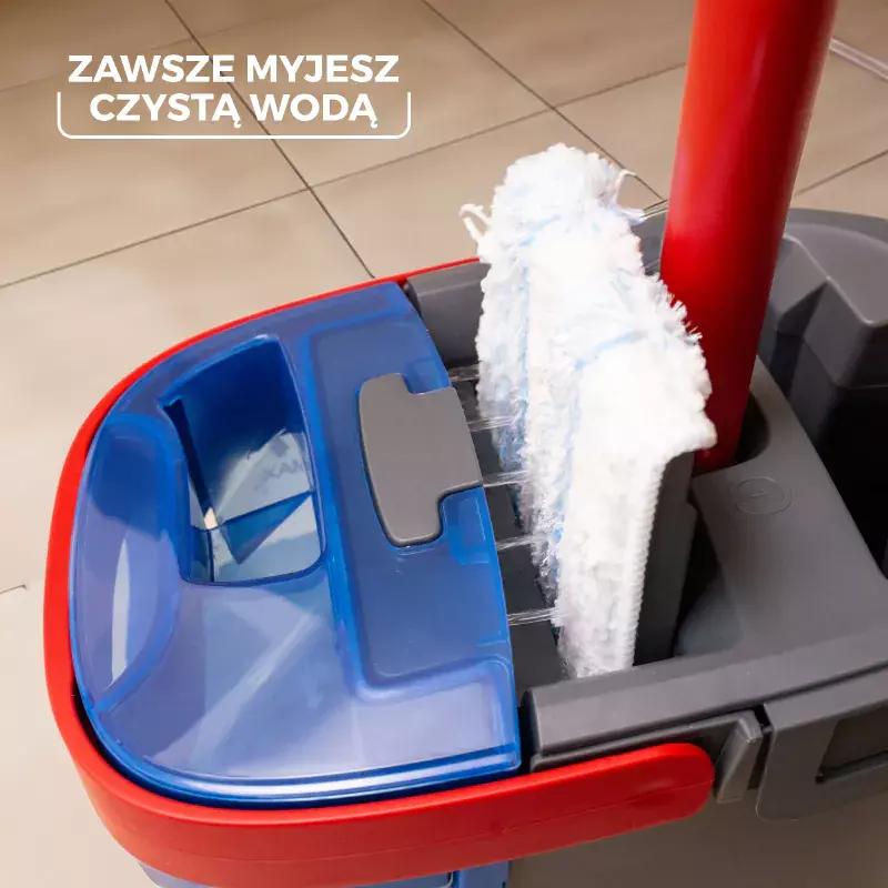 Mop Płaski Vileda H2prO System Seperacji Wody