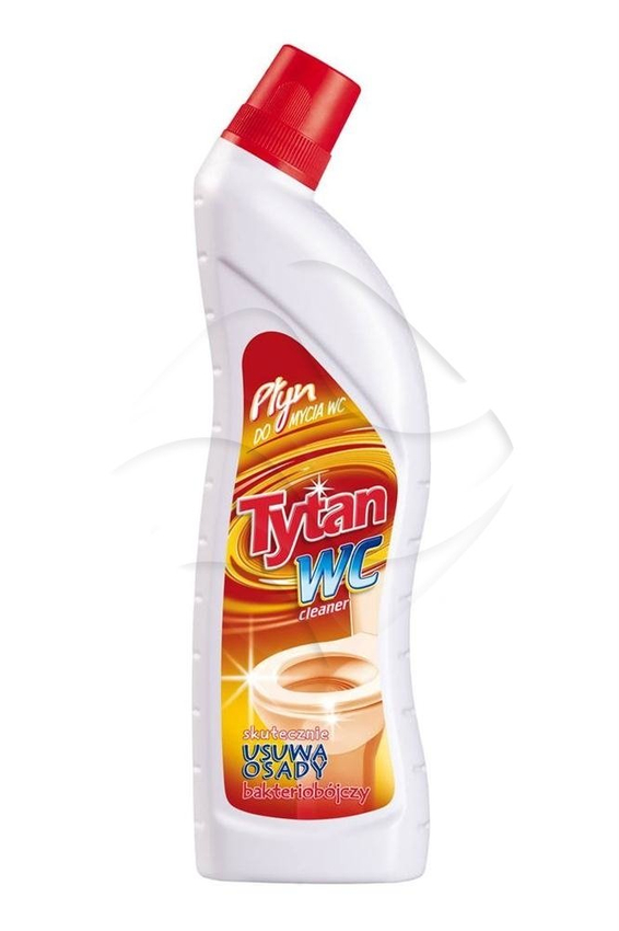 Tytan Płyn do WC 850ml Czerwony