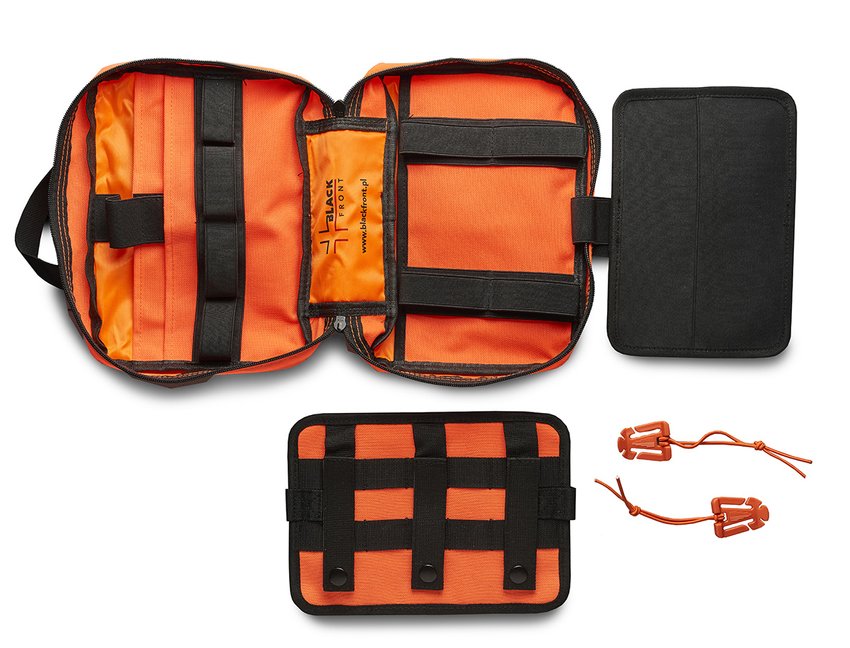 Apteczka samochodowa - Auto MAXHARTER model rozszerzony pomarańczowy