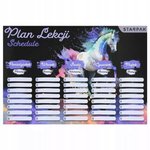 PLAN LEKCJI+TABL MNOZ A5 HORSES STK PB A25/750