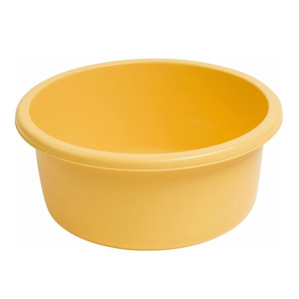 Miska 4L Okrągła Żółta / Curver 173533