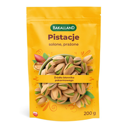 Pistacje Prażone Bakalland 200g