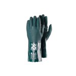 Rękawice Chemiczne RS Duplo 35 Cm Rozm. 10 Zielone  /RS-Schutz