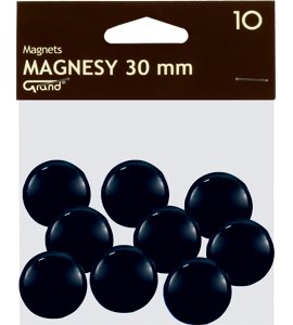 Magnes 30mm GRAND czarny