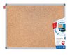 Tablica Korkowa Memobe, Rama Aluminiowa Classic, 80X60 Cm