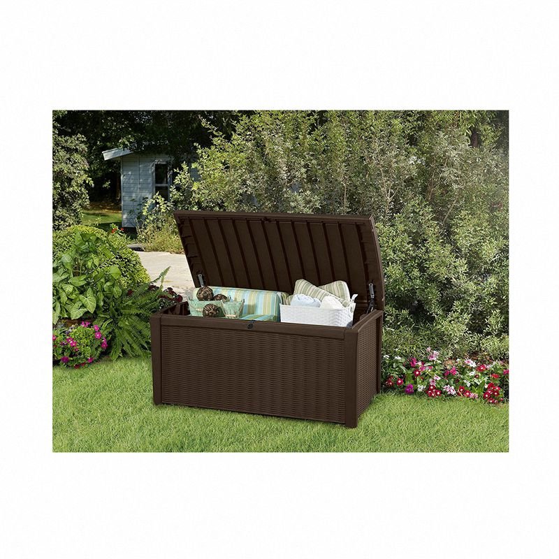Skrzynia na Balkon 416L Borneo Storage Box Brąz / Keter 230402