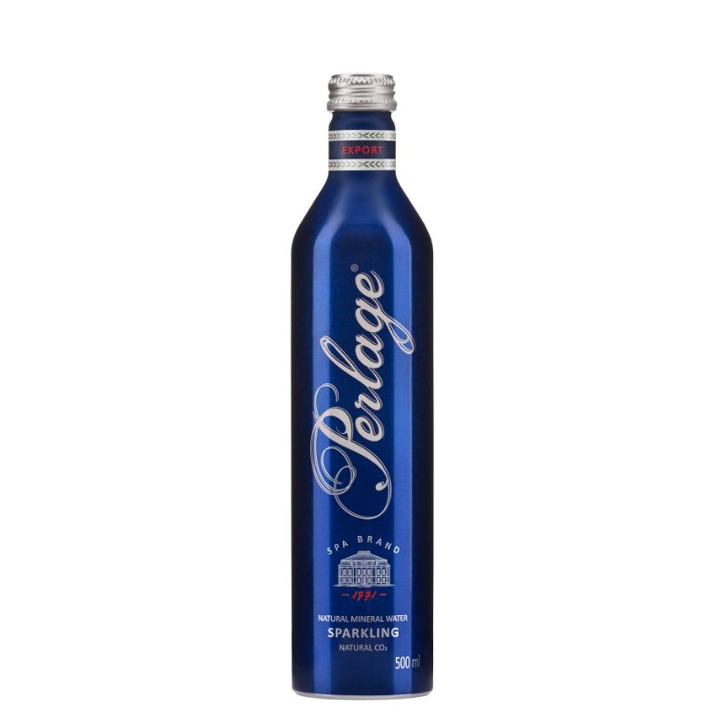 Woda Cisowianka Perlage Gazowana Butelka Aluminiowa 0,5L