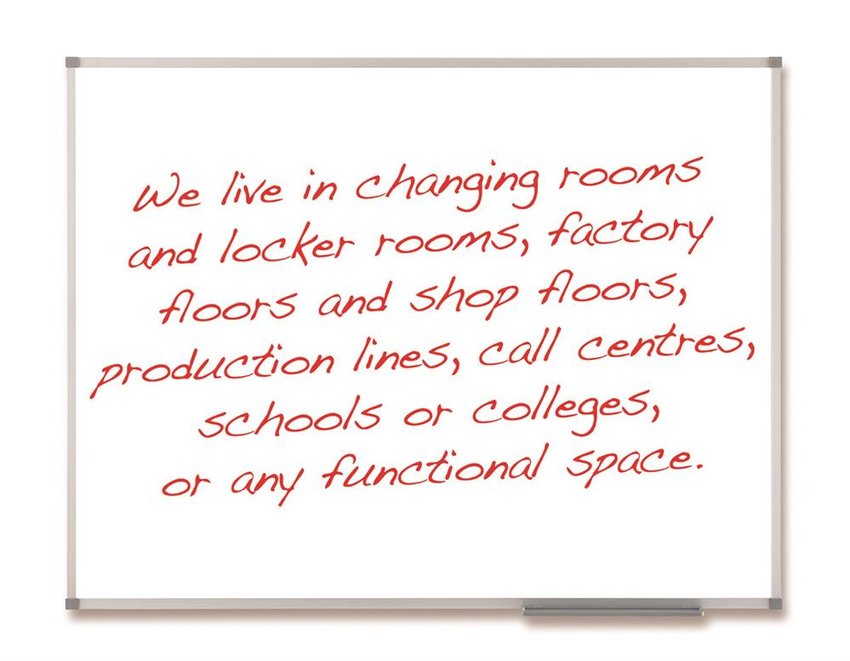 Tablica Suchoś. -Magn. Nobo Classic 180X90Cm Stal Lakierowana Rama Alu.