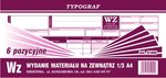 WZ 1/3 A4 Wielok. Poziom 01099 /Typograf