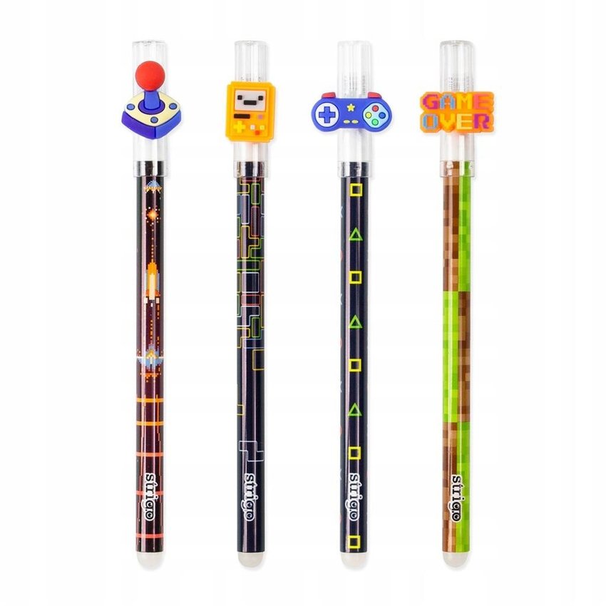Długopis wymazywalny Game 0,5mm / STRIGO