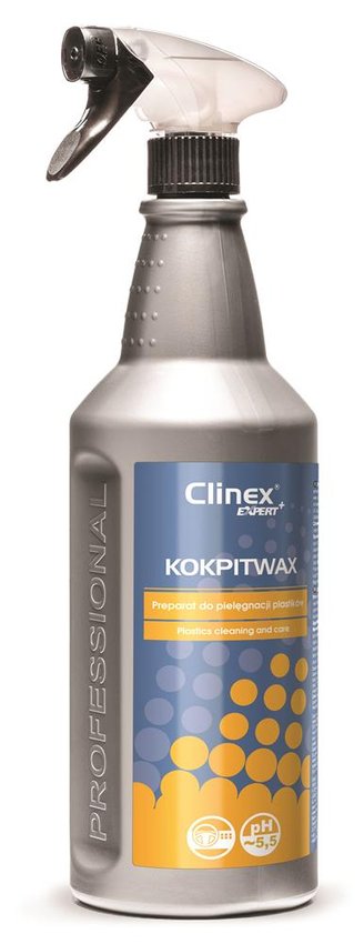 Płyn do kokpitu Clinex Kokpit Wax 40-108 pielęgnacja 1L
