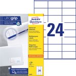 Etykiety Samoprzylepne Avery 70x36 24/A4 A'200 Białe No.3475-200