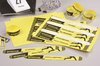 Etykiety Identyfikacyjne Na Rękę Poliestrowe 265x18 mm 100 szt. Żółte Avery L4001-10