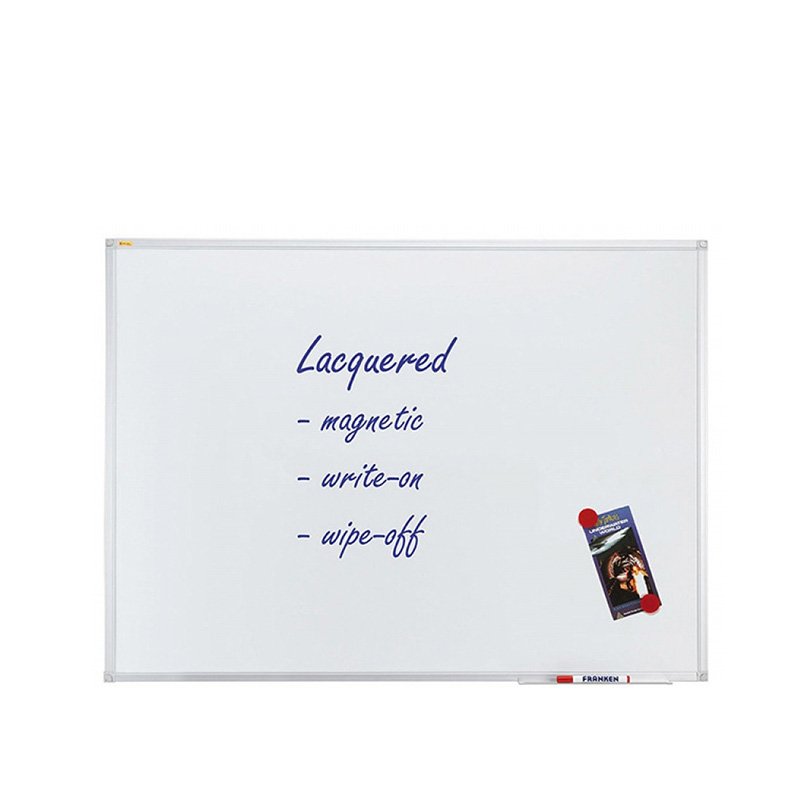 Tablica Suchoś.-Magn. Franken Xtra!Line 60X45Cm Lakierowana Rama Alu.