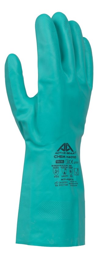 Rękawice chemiczne ACTIVE CHEM rozm. 7 zielone