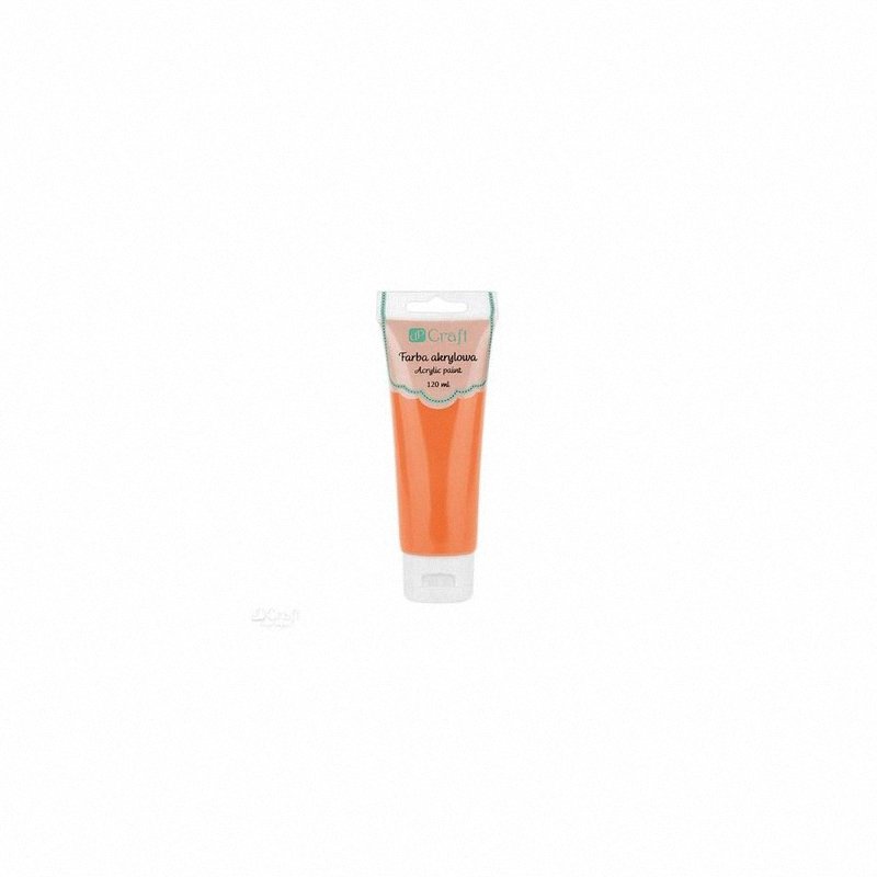 Farba Akrylowa 120ml [DPFA-053] Cadmium Orange  / DpCraft