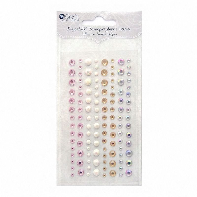 Kryształki Samoprzylepne A'120 Star Dust / DpCraft