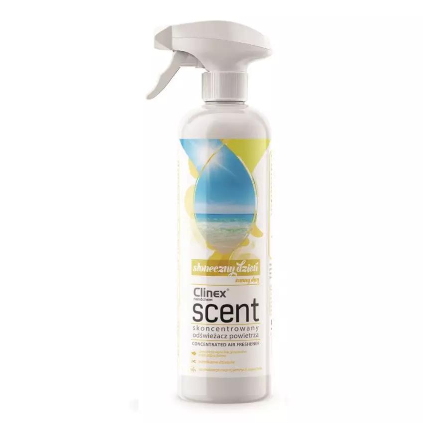 Clinex Scent odświeżacz powietrza Słoneczny Dzień 500ml