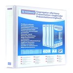 Segregator Ofertowy Donau PP A4/4Rd/50 Biały