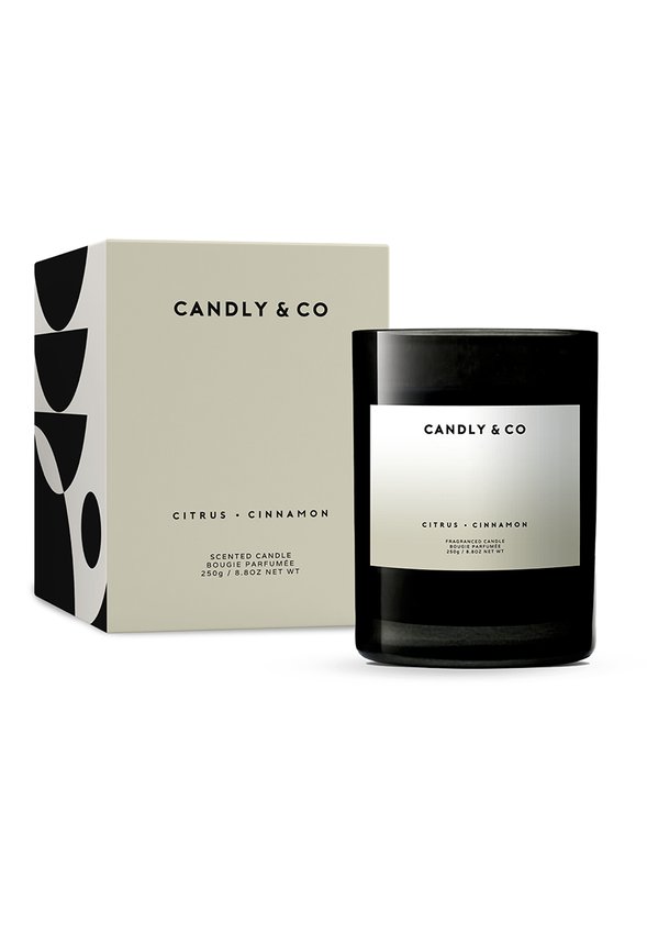 Świeca sojowa w szkle CANDLY&CO bez cytatu zapach No.3 250g