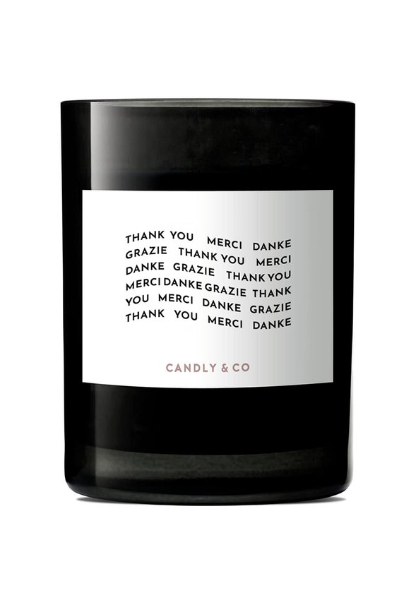 Świeca sojowa w szkle CANDLY&CO Thank You Merci Danke zapach No.7 250g
