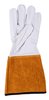 Rękawice spawalnicze DONAU SAFETY DS-KEV WELTIG kevlar skóra kozia rozm. 9/L biało-złote