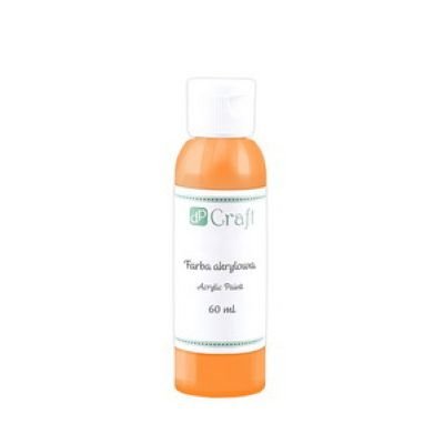Farba Akrylowa 60 ml - Cadmium Orange  /DpCraft